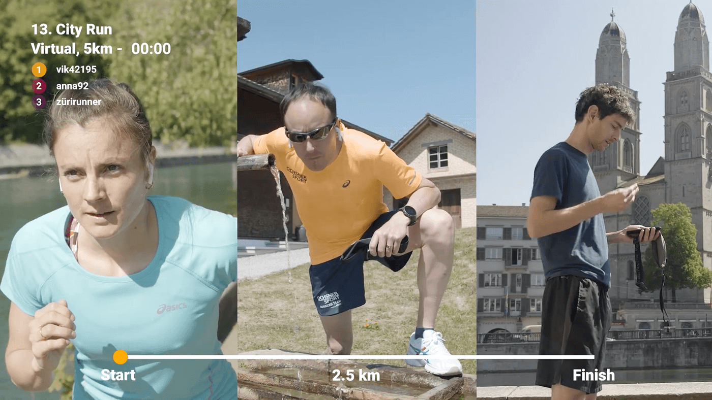 Migros Run video preview